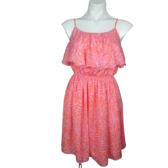 Lilly Pulitzer for Target 'Giraffing Me Crazy Flounce' Flounce Dress Size Small - Picture 16 of 16